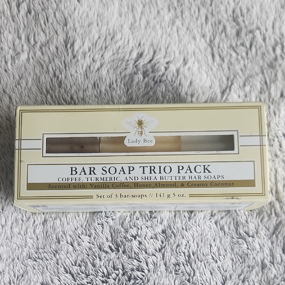 Lady Bee Bar Soap Set - Picture 1 of 2